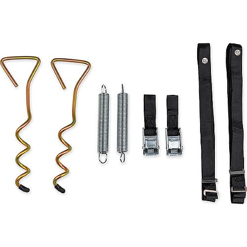 Camco 42593 Awning Stabilizer Kit W/Tension Strap, 2/Pk - 42593 - 17-42593F1