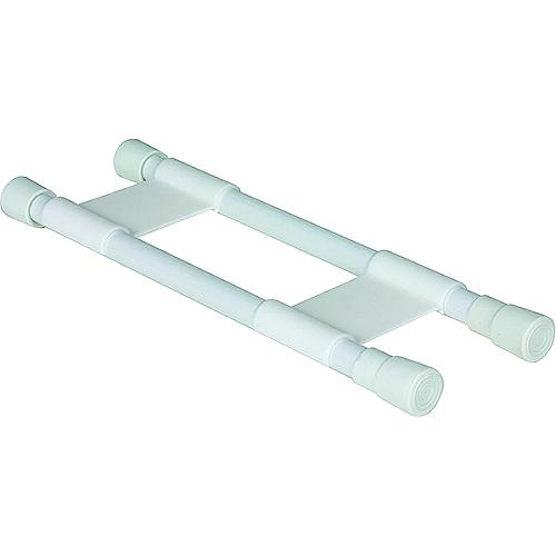Camco 44093 Double Cupboard Bars, White - 44093 - 17-44093F1