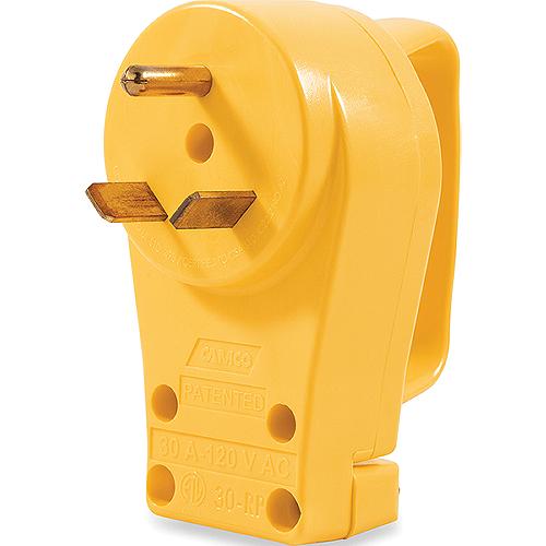 30 Amp Repl. Plug-Bulk Camco Rvx - 55242 - 17-55242F1