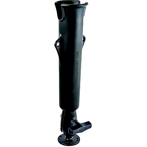 Ram-Tube™ 2008 Fishing Rod Holder With Round Flat Surface Base - Rap-119 - 170-Rap119F1