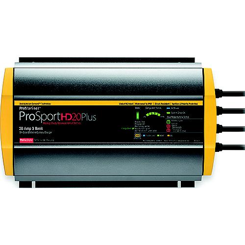 Promariner 44029 Prosporthd Series Global Batttery Charger, 20 Amps, 3 Bank - 44029 - 175-44029F1