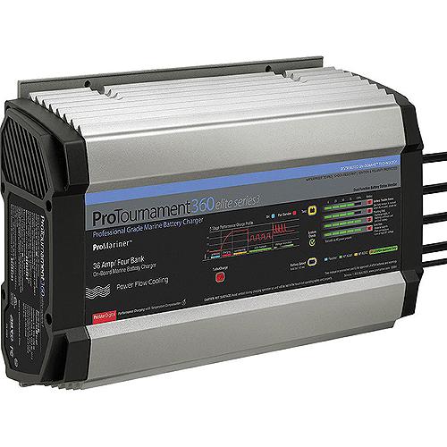 Promariner 53364 Protournament Elite Series 3 Battery Charger, 4-Banks, 36 Amps - 53364 - 175-53364F1