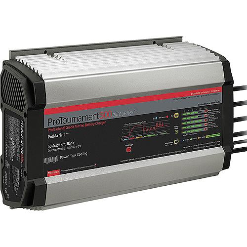 Promariner 53505 Protournament Elite Series 3 Battery Charger, 5-Banks, 50 Amps - 53505 - 175-53505F1