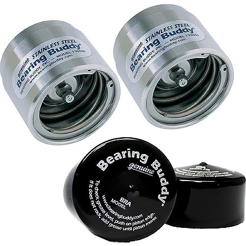 Bearing Buddy Stainless Steel Trailer Wheel Bearing Protector | 2 Pack - 42448 - 176-42448F1