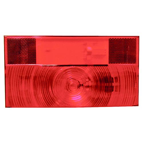 Anderson V2591325 Rv Stop/Turn/Tail Light Replacement Lens, Red - V25913-25 - 177-V2591325F1