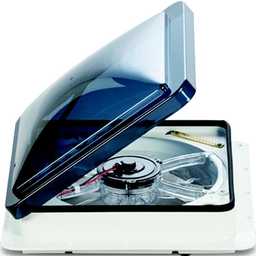 Fan-Tastic Vent 803351, Colonial White Garnish W/Smoke Dome - 9108870060 - 186-9108870060F1