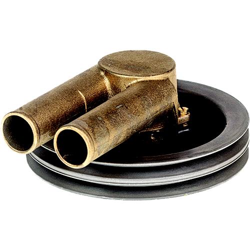 Johnson Pump 101356811 Oem Volvo Penta Cooling Seawater Pump F5B-9 - 10-13568-11 - 189-101356811F1