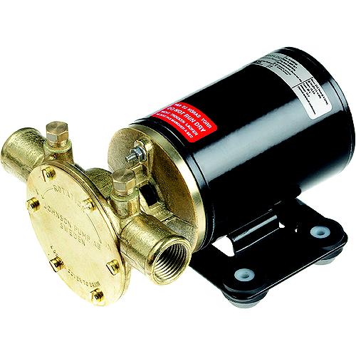 Johnson Pump F38B-19 12V 9.2 Gpm Pump For Bilge Pumping, Deckwash, Water Circulation And More - 10-24727-03 - 189-102472703F1