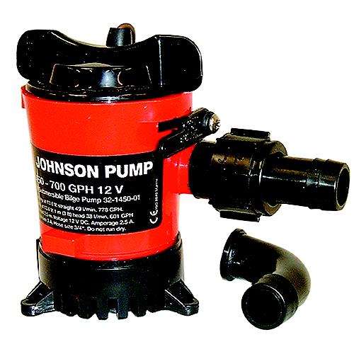 Johnson Pump Cartridge Bilge Pump 12V - 42123 - 189-42123F1