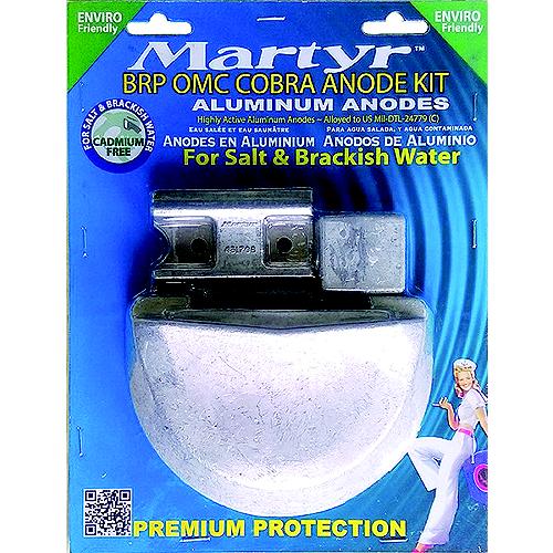 Martyr Brp Omc Cobra Anode Kit, Magnesium - Cmcobrakitm - 194-Cmcobrakitmf1