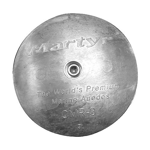 Martyr Rudder/Trim Tab Anode With Stainless Steel Allen Head - Cmr04M - 194-Cmr04Mf1