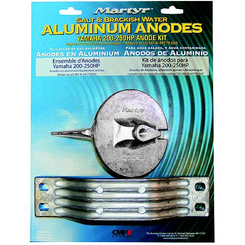 Yamaha Anode Kits - Aluminum - Cmy200250Kita - 194-Cmy200250Kitaf1