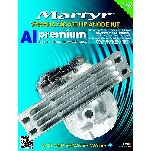 Yamaha Anode Kits - Aluminum - Cmy300350Kita - 194-Cmy300350Kitaf1