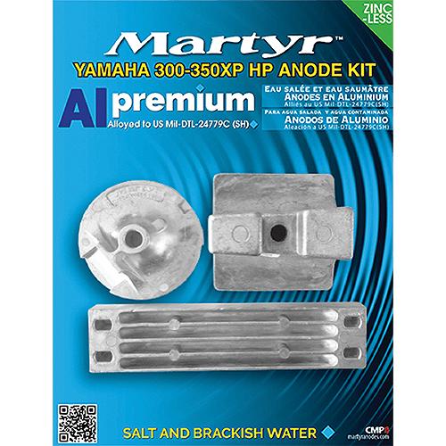 Martyr Cmy300350Xpkita Yamaha Anode Kit, Aluminum - Cmy300350Xpkita - 194-Cmy300350Xpkitaf1