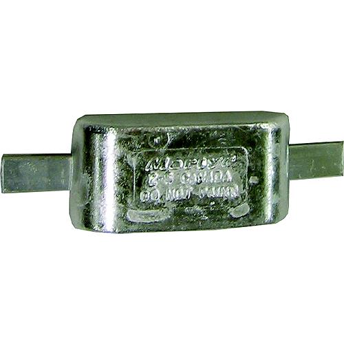 Martyr Aluminum Plate W/Aluminum Straps - Cmz06Aa - 194-Cmz06Aaf1