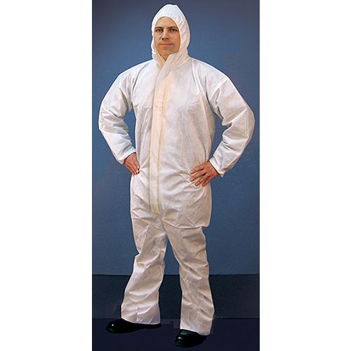 Buffalo Microporous Disposable Coverall With Hood, Xl - 68255 - 199-68255F1