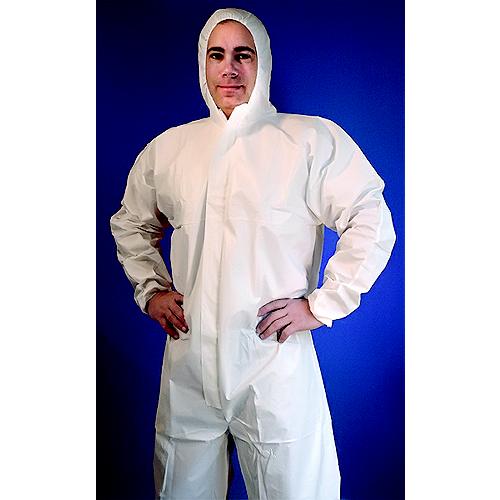 Buffalo Sms Disposable Coverall With Hood, Xxl - 68523 - 199-68523F1