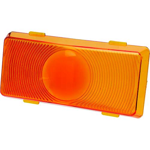 Creative Products Group Cmd89100A Fasteners Unlimited 89100A Command® Classic Porch Light Replacement Lens, Amber, Size: 4-13/16