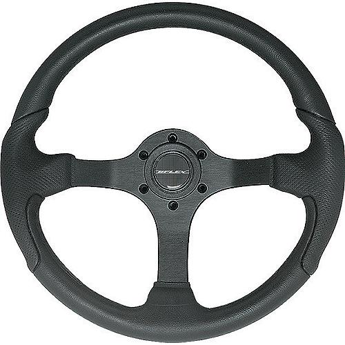 Nisida Steering Wheel, Black W/Black Grip - Nisida-B/B - 216-Ultnisidabf1