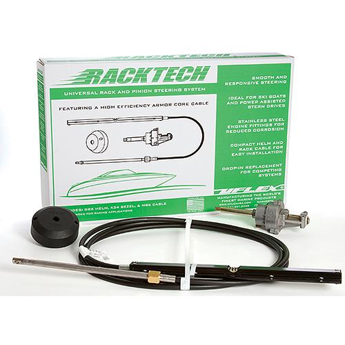 Uflex Racktech Rack & Pinion Steering System - Racktech11 - 216-Racktech11F1