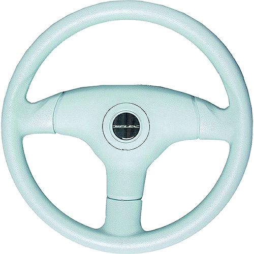 Uflex V60W Antigua Steering Wheel, White - V60W - 216-Ultv60Wf1