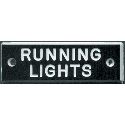 Running Lights Identi-Plate, 5 Pack - Ip020 - 22-Ip020F1