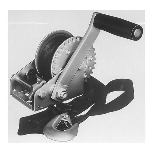 Fulton 142006 900 Lb Max Load Personal Watercraft Winch With Strap - 142006 - 220-142006F1