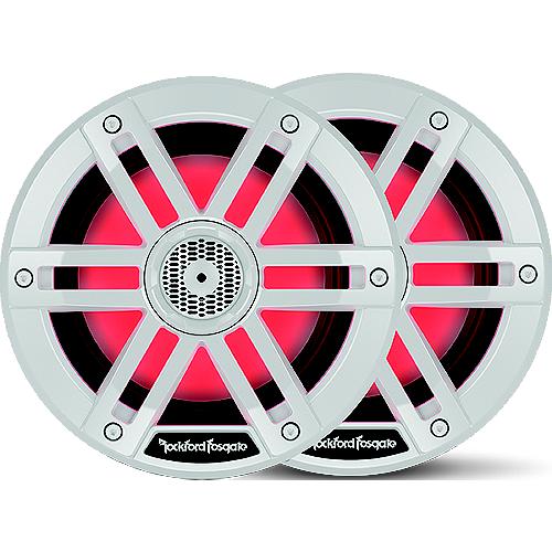 Rockford Fosgate M165 Color Optix™ Marine 2-Way Speakers, 6.5
