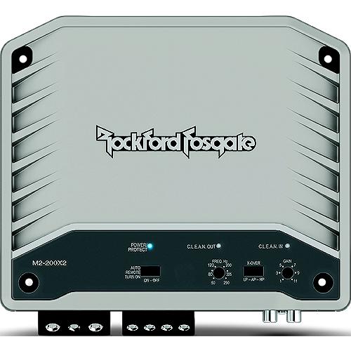 Rockford Fosgate M2200X2 Element Ready™ Marine Amplifier, 2 Channels - M2-200X2 - 227-M2200X2F1