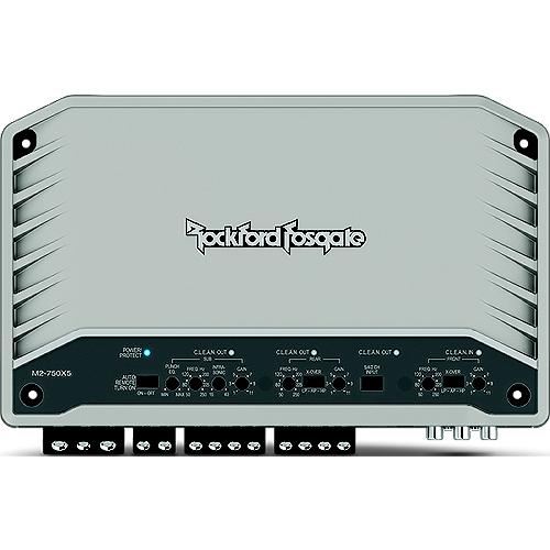 Rockford Fosgate M2750X5 Element Ready™ Marine Amplifier, 5 Channels - M2-750X5 - 227-M2750X5F1