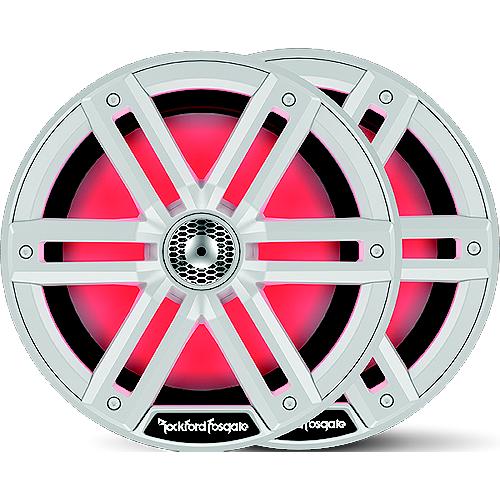 Rockford Fosgate M28 Color Optix™ Marine 2-Way Speakers, 8