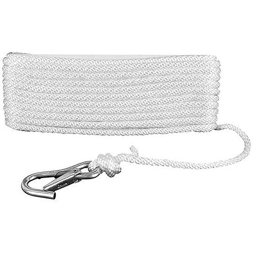 Attwood Solid Braid Mfp Anchor Line, 3/8