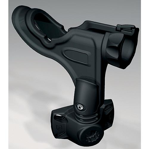 Attwood 50104 Pro Series Rod Holder W/Combo Mount, Black - 1135996 - 23-50104F1