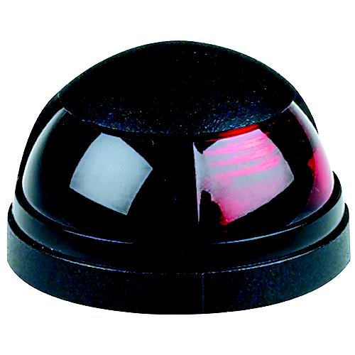 Attwood Pulsar Side Light Deck Mount Port - Red - 5040R7 - 23-5040R7F1