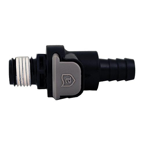 Attwood 8838Us6 Universal Sprayless Connector Set W/O Sealant - 8838Us6 - 23-8838Us6F1