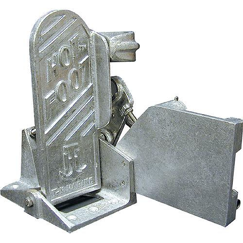 T-H Marine Hf1Dp Hot Foot Foot Throttle, Universal Model - Fits All Marine Engines (Cable Not Included) - Hf1Dp - 232-Hf1Dpf1