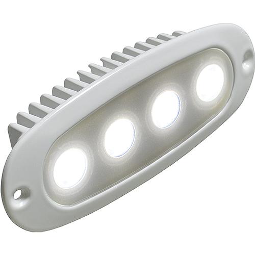 T-H Marine Led39120Dp Oval Recessed Mount Spreader 4 Bright White Led Lights - Led-39120-Dp - 232-Led39120Dpf1