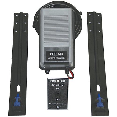 T-H Marine 12V Complete Pro-Air System Livewell Aeration Kit With Air Stones - Pas1Dp - 232-Pas1Dpf1