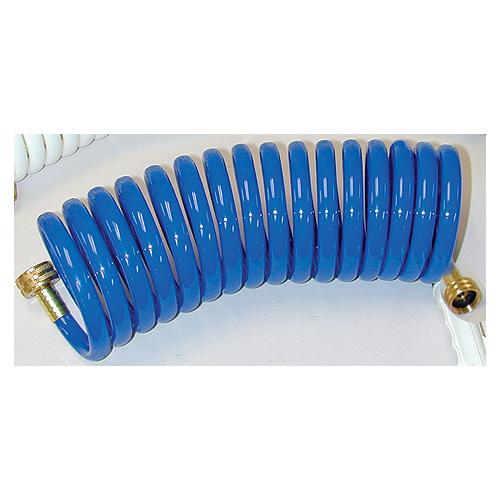 T-H Marine Coiled Washed Down Hose With Straight Nozzle - Wdhbr25Bbdp - 232-Wdhbr25Bbdpf1