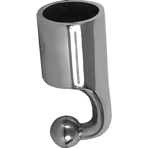 Taco Ball & Socket Top Cap (Side Mount), 7/8