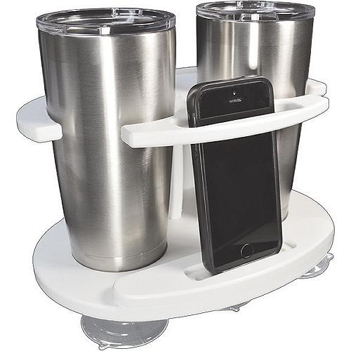 Taco Metals P01-2020W Poly Double Tumbler Holder - P01-2020W - 236-P012020Wf1