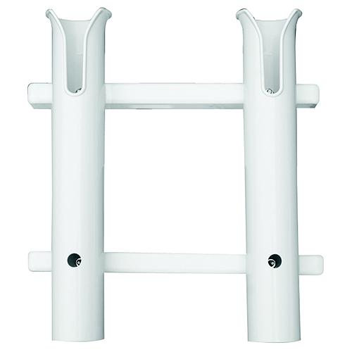 Polyethylene 2-Rod Rack, White - P03-062W - 236-P03062Wf1