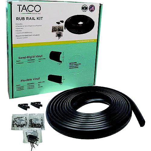 Semi Rigid R/R Kit-30'Black - V11-4135Bka30-3 - 236-V114135Bka303F1