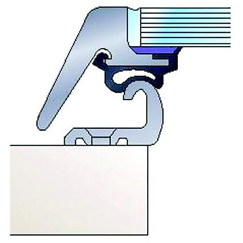 Lewmar Ocean Hatch, Size 70 Flat Base - 39670050 - 239-39670050F1