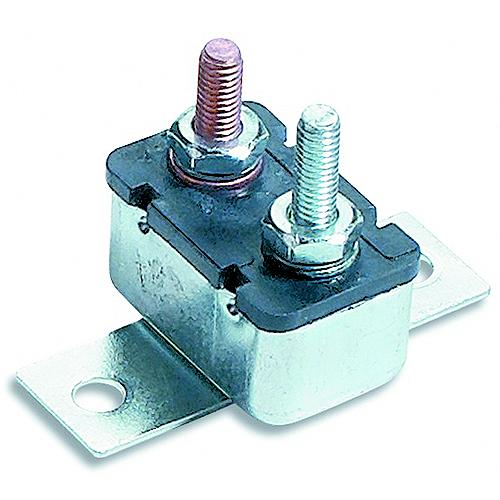 Battery Doctor Auto Reset Circuit Breaker W/Right Angle Bracket, 30A - 31115 - 240-31115F1