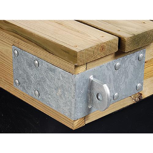 Tie Down Engineering Dock Hardware - Outside Corner/Male 10