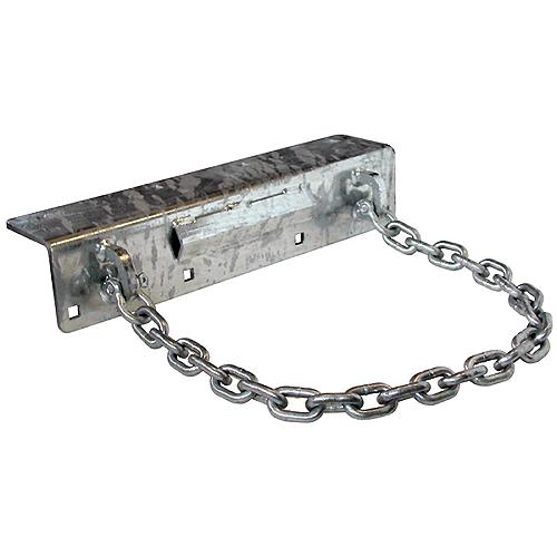 Tie Down Engineering Dock Hardware - Steel Chain Pile Holder, Commercial Grade - 26419 - 241-26419F1