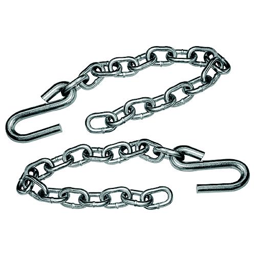 Tie Down Engineering Safety Chain With S-Hooks On Both Ends - 81205 - 241-81205F1