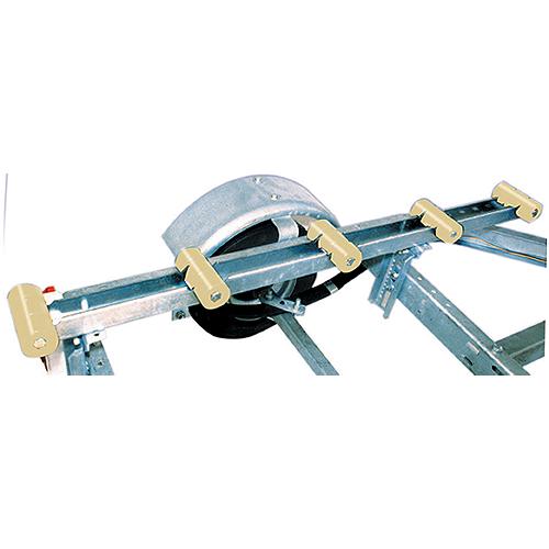 Tie Down Engineering Galvanized Roller Bunk - Sold As Pair - 86157 - 241-86157F1