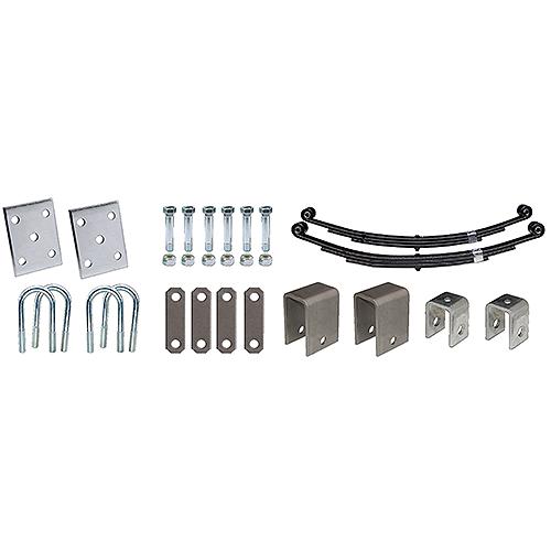 Axle Installation Kit W/O Hubs - 86541 - 641-86541 Superseded By: 641-K71G0207F1